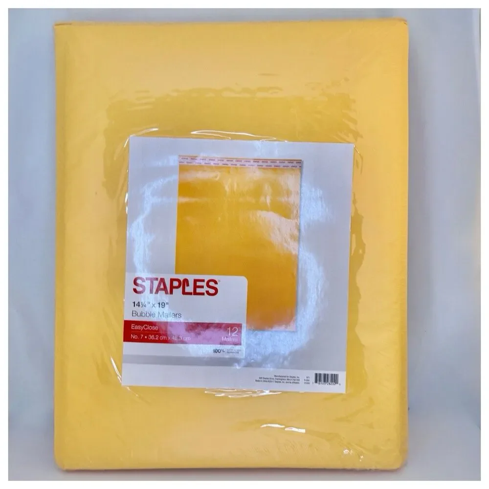 Kraft Bubble Mailers, #7 Envelopes Bags Self Seal 14 1/4
